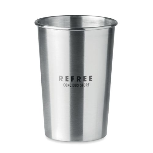 Stainless steel cup - Image 1